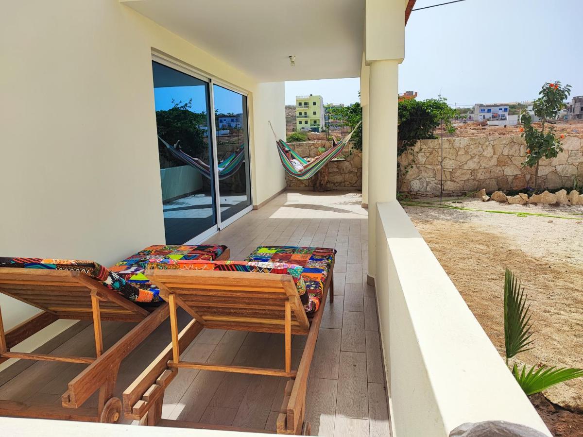 Cidade do Maio Casa Djarmai Boutique Apartments מראה חיצוני תמונה