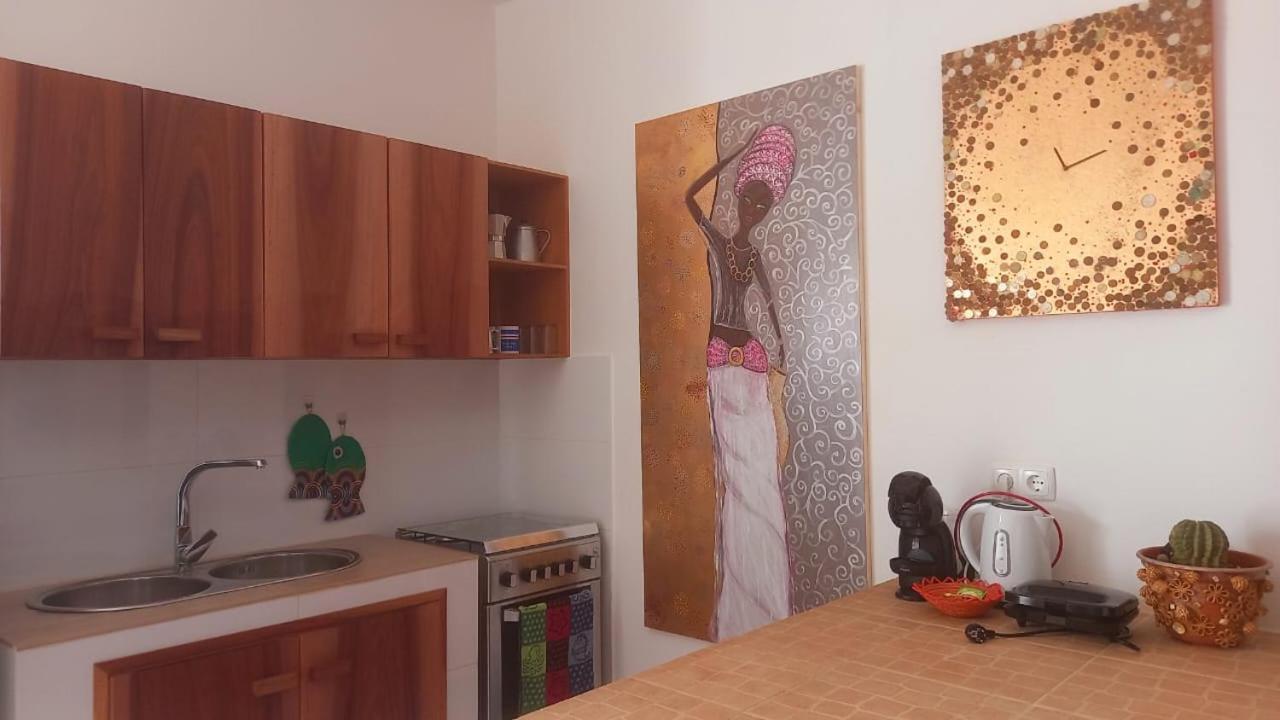 Cidade do Maio Casa Djarmai Boutique Apartments מראה חיצוני תמונה
