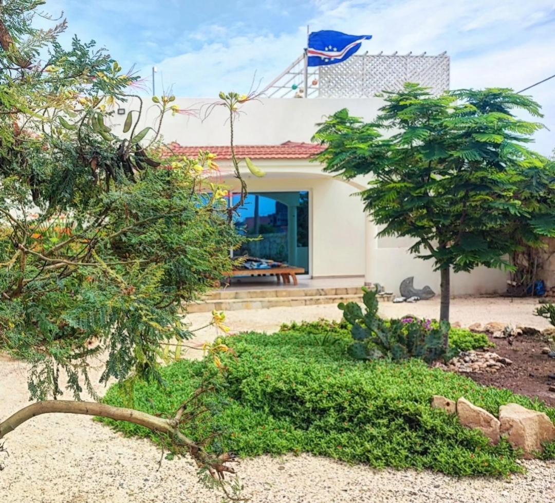 Cidade do Maio Casa Djarmai Boutique Apartments מראה חיצוני תמונה