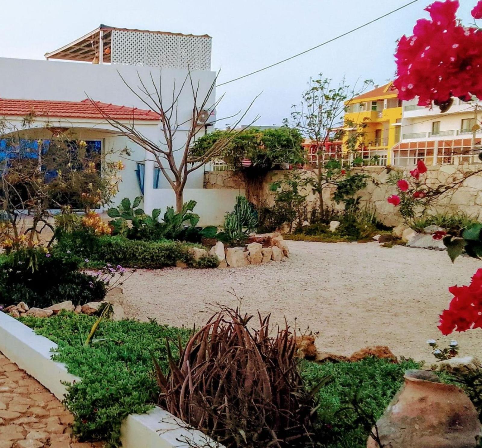 Cidade do Maio Casa Djarmai Boutique Apartments מראה חיצוני תמונה